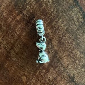 Dog PANDORA dangle charm